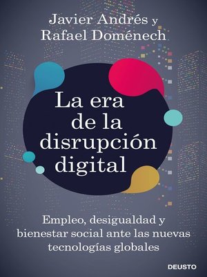 cover image of La era de la disrupción digital